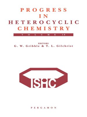 cover image of Progress in Heterocyclic Chemistry